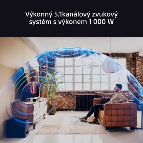 SONY BRAVIA Theatre System 6 -  5.1 kanálů, 10 reproduktorů, výkon 1000W (HTS60)