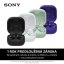 SONY Linkbuds Fit Fialová x Olivia Rodrigo Edition - Bluetooth sluchátka s noise cancelling (WF-LS910NV)