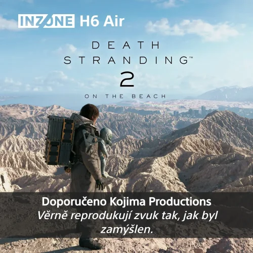 SONY INZONE H6 Black - Gaming open-back sluchátka (MDR-G600)