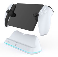Nabíjecí stanice FIXED pro Playstation Portal, bílá