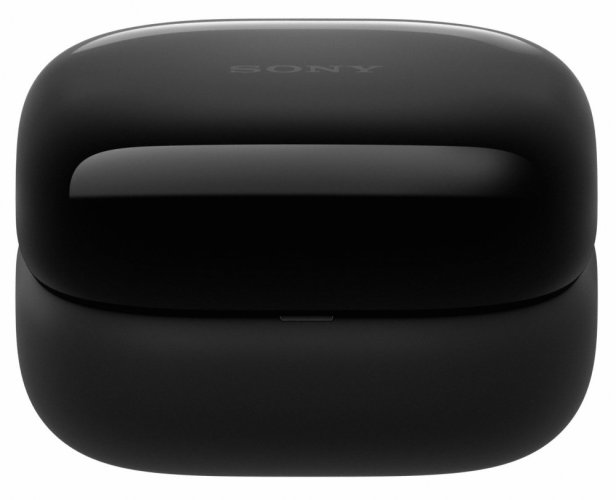 SONY LinkBuds Open Černá - Bluetooth sluchátka (WF-L910B)