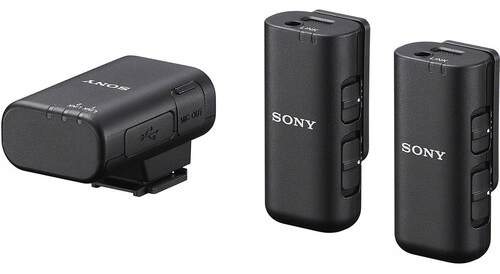 SONY ECM-W3 (Bezdrátový mikrofonní systém pro 2 osoby)