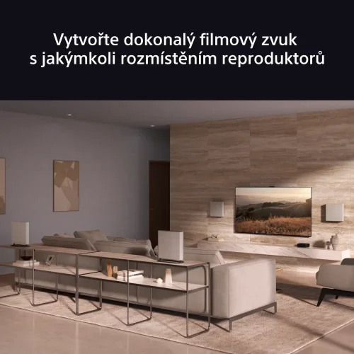 SONY BRAVIA Theatre Quad (HT-A9M2) - IMAX Enhanced, Dolby Atmos, výkon 504W