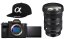 SONY Alpha A7 V - Pre-Capture, AI zaostřování, čtyřosý LCD displej (ILCE-7M5B) + SIGMA 24-70mm F2.8 DG DN II Art pro Sony E