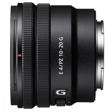 SONY E PZ 10-20 mm f/4 G (SEL-P1020G)