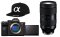 SONY Alpha A7 V - Pre-Capture, AI zaostřování, čtyřosý LCD displej (ILCE-7M5B) + Tamron 35-150mm F/2-2.8 Di III VXD pro Sony E