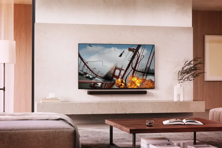 SONY BRAVIA 8 | 65" 4K HDR OLED, IMAX Enhanced, Android TV (K65XR8A)