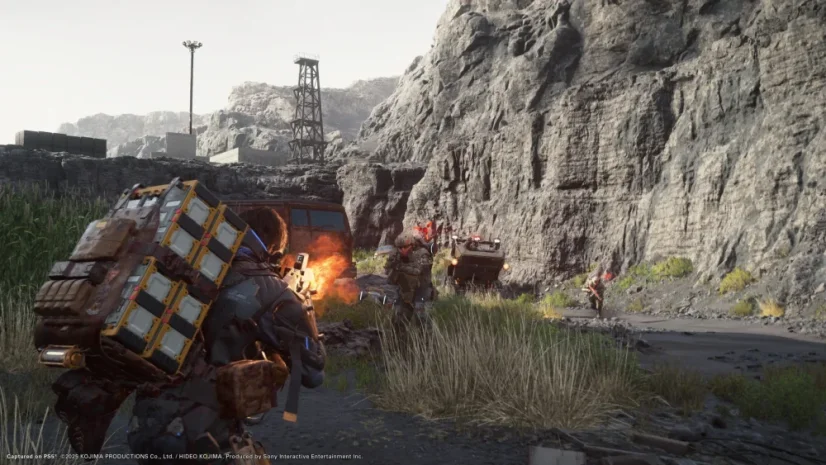 Death Stranding 2: On the Beach (PS5)