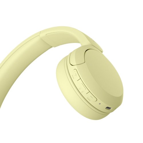 SONY WH-CH520 Žlutá  (Bluetooth sluchátka)