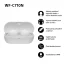 SONY WF-C710N Bílá (Bluetooth sluchátka s noise cancelling)