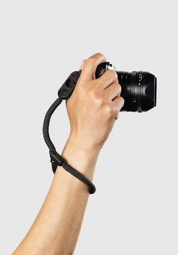 Peak Design Cuff Rope - Black (černé poutko na zápěští)