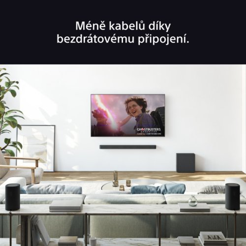 SONY BRAVIA Theatre Rear 8 - Volitelné bezdrátové zadní reproduktory (SA-RS8)