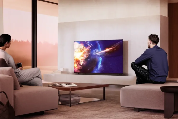SONY BRAVIA 8 | 65" 4K HDR OLED, IMAX Enhanced, Android TV (K65XR8A)