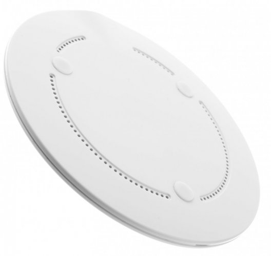 FIXED SlimPad, 15W - Podložka pro rychlé bezdrátové nabíjení telefonu, bílá