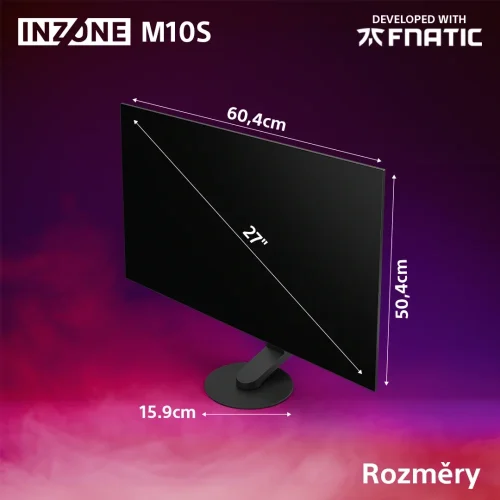 SONY INZONE M10S (SDM-27Q10S) - herní monitor, 1440p, OLED, 480Hz