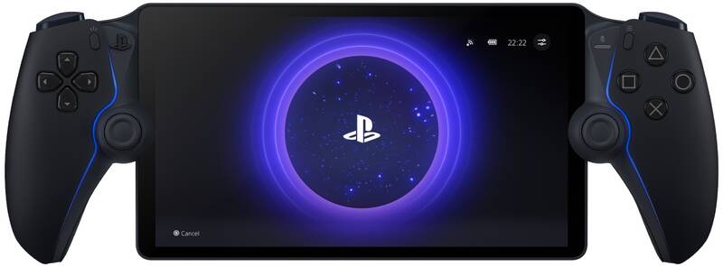 Ovladač PlayStation Portal Midnight Black - pro vzdálené hraní konzole PS5 a cloudové streamování her (bez konzole)