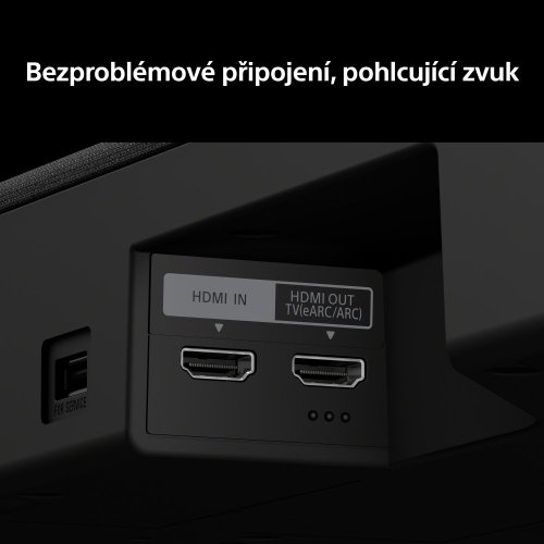 SONY BRAVIA Theatre Trio (HTA8) - IMAX Enhanced, Dolby Atmos