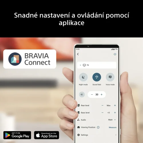 SONY BRAVIA Theatre Sub 9 | Přídavný bezdrátový subwoofer s celkovým výkonem 600 W - Ultimátní basy, utimátní výkon (SA-SW9)