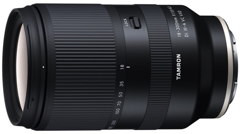Tamron 18-300 mm f/3,5-6,3 Di III-A VC VXD pro Sony E (APS-C)