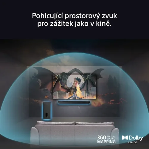 SONY BRAVIA Theatre Sub 7 - Volitelný bezdrátový subwoofer (SA-SW7)