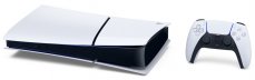 PlayStation 5 Slim, SSD 1TB Digital + hra Astro's Playroom (verze bez mechaniky)