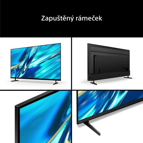 SONY BRAVIA 3 II - 43" 4K HDR Direct LED 120Hz, Google TV (K43XR35M2)