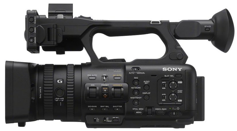 SONY HXR-NX800 (4K camcoder s AI zaostřováním)