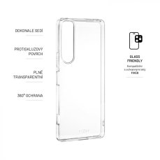 SONY Xperia 5 V - TPU gelové pouzdro, čiré