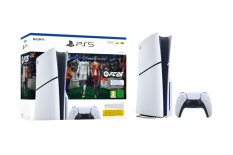 PlayStation 5 Slim, SSD 1TB, Blu-Ray + plná hra zdarma EA SPORTS FC 26 + hra Astro's Playroom (verze s mechanikou)