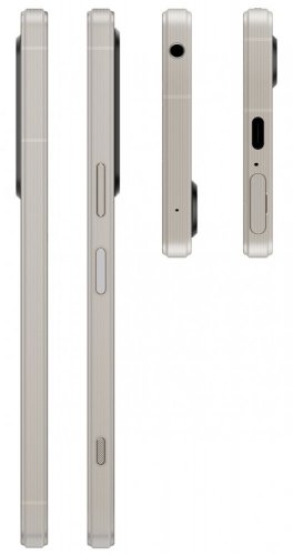 Xperia 1 V 5G Platinum Silver (256GB) - modelová řada 2023