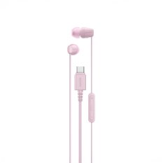 SONY IER-EX15C Růžová (Kabelová sluchátka s USB-C a mikrofonem)