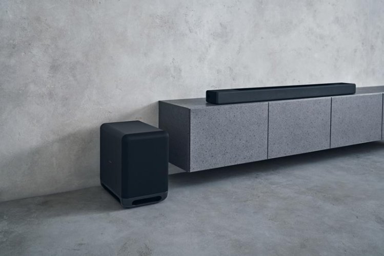 SONY SA-SW5 (Volitelný subwoofer pro HT-A9, HT-A9M2, HT-A7000, A8000, A9000, HT-A5000, HT-A3000, HT-S2000 a TA-AN1000)