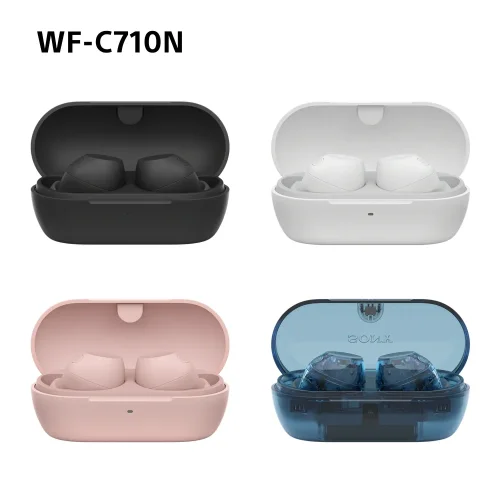 SONY WF-C710N Bílá (Bluetooth sluchátka s noise cancelling)
