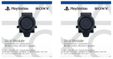 DualSense Edge vyměnitelný Stick modul - 2 KUSY