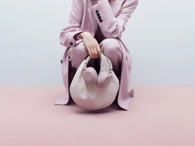 SONY WH-1000XM6 Sand Pink (Bluetooth sluchátka s noise cancelling)