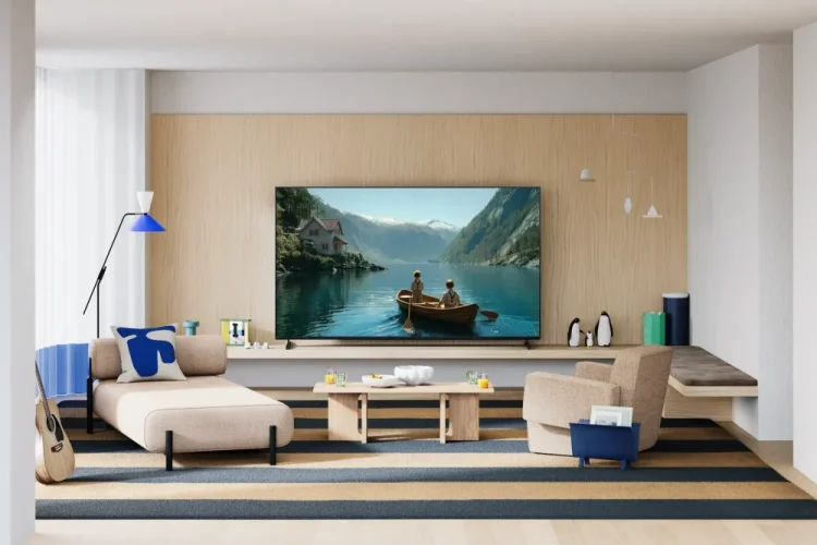 SONY BRAVIA 3 II - 43" 4K HDR Direct LED 120Hz, Google TV (K43XR35M2)