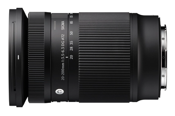 SIGMA 20-200mm F3.5-6.3 DG Contemporary pro Sony E