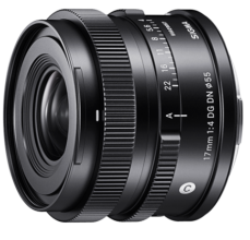 SIGMA 17mm F4 DG DN Contemporary pro Sony E