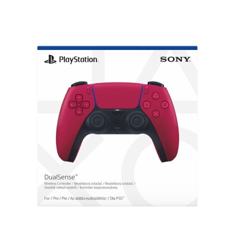SONY DualSense Wireless Controller Cosmic Red