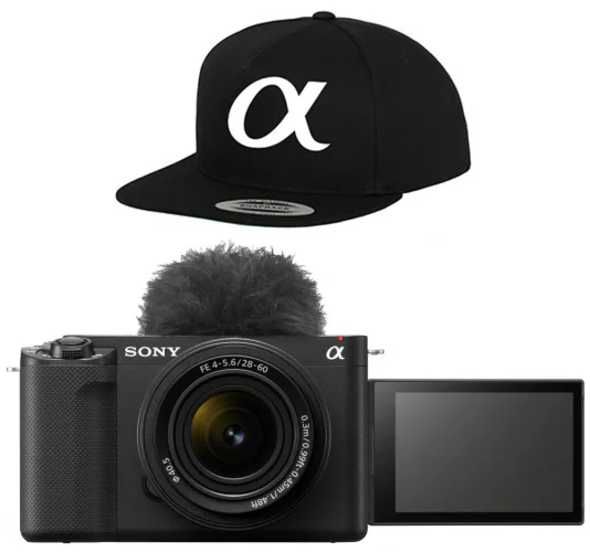 SONY Alpha ZV-E1 + SEL-2860 - vlogovací kamera