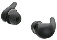 SONY Linkbuds Fit Černá - Bluetooth sluchátka s noise cancelling (WF-LS910NB) - ROZBALENO