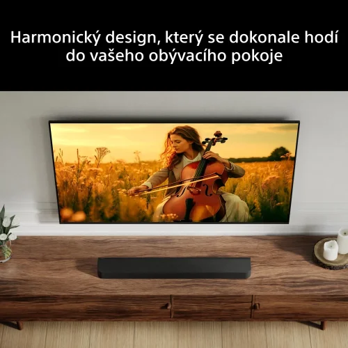 SONY BRAVIA Theatre Bar 7 | Bezdrátový soundbar | 360 Spatial Sound Mapping | Dolby Atmos/DTS:X (HTA7100)