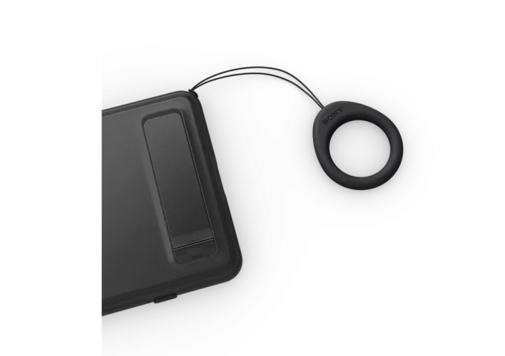 Stylový kryt pro Xperii 1 VIII - Graphite Black  (XQZCBGEB)
