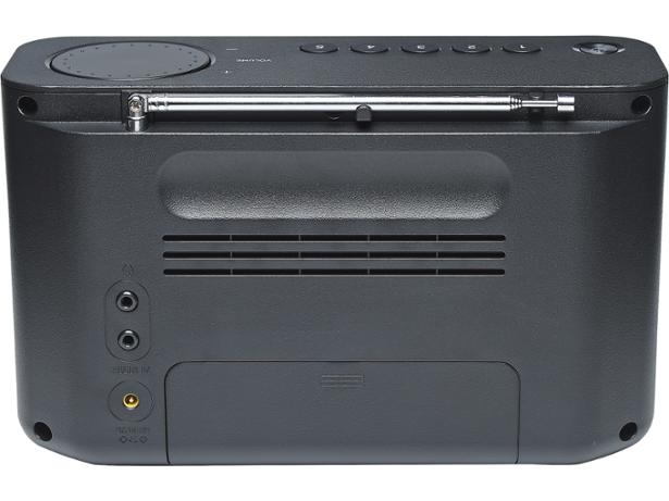 SONY XDR-S61D Černá (Digitální rádio)