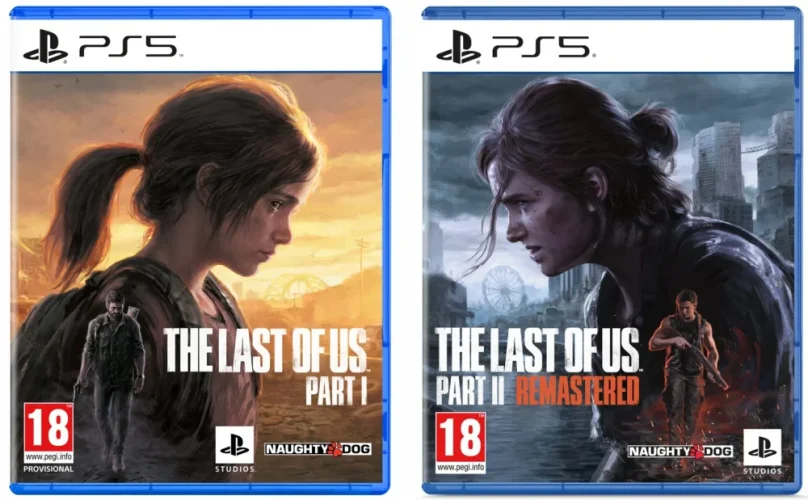The Last of Us Part I + The Last of Us Part II Remastered (PS5)