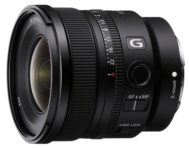SONY FE 16 mm f/1,8 G (SEL16F18G)