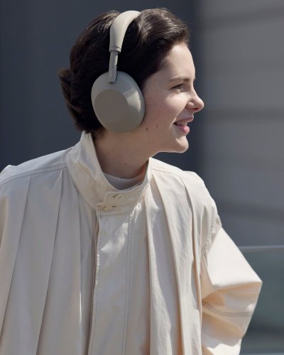 SONY WH-1000XM6 Sandstone (Bluetooth sluchátka s noise cancelling)