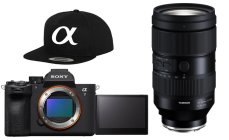 SONY Alpha A7 V - Pre-Capture, AI zaostřování, čtyřosý LCD displej (ILCE-7M5B) + Tamron 35-150mm F/2-2.8 Di III VXD pro Sony E