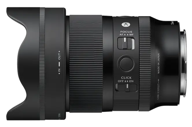 SIGMA 35mm F1.4 DG II Art pro Sony E