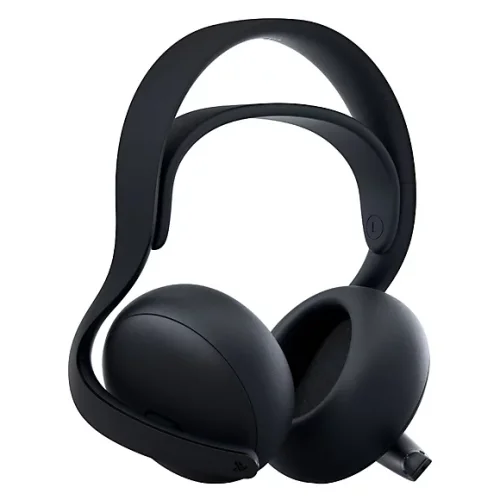 Bezdrátová sluchátka s mikrofonem SONY PULSE Elite Midnight Black + tvrdé pouzdro - pro konzoli PS5, PS Portal, PS VR2 a PS4